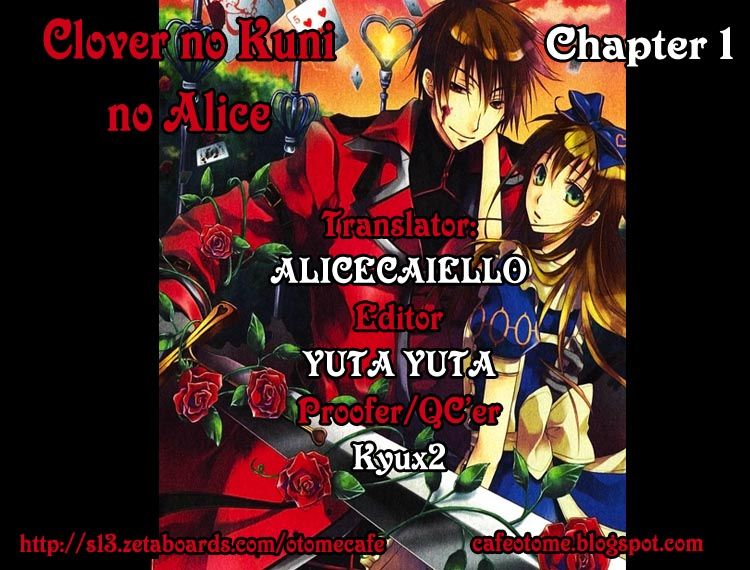 Clover no Kuni no Alice - Heart no Kishi 1