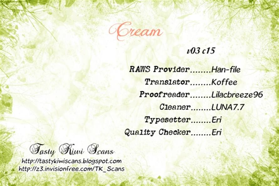 Cream 15