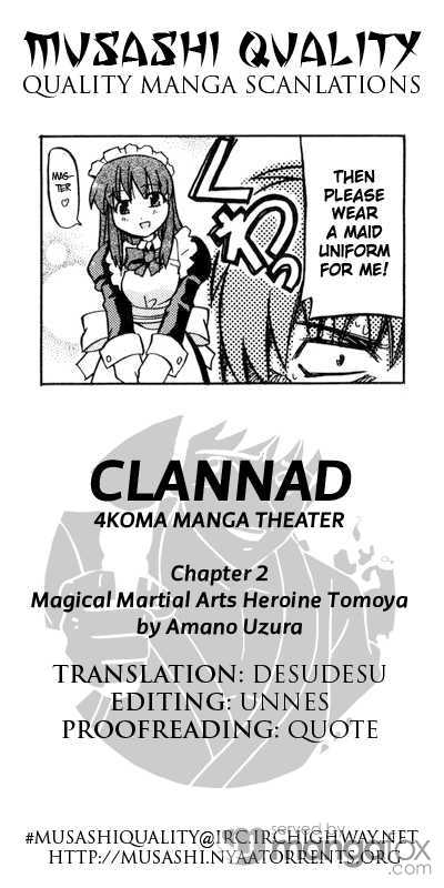 Clannad - 4-Koma Manga Theater 2
