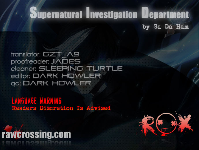 Supernatural Investigation Department 50
