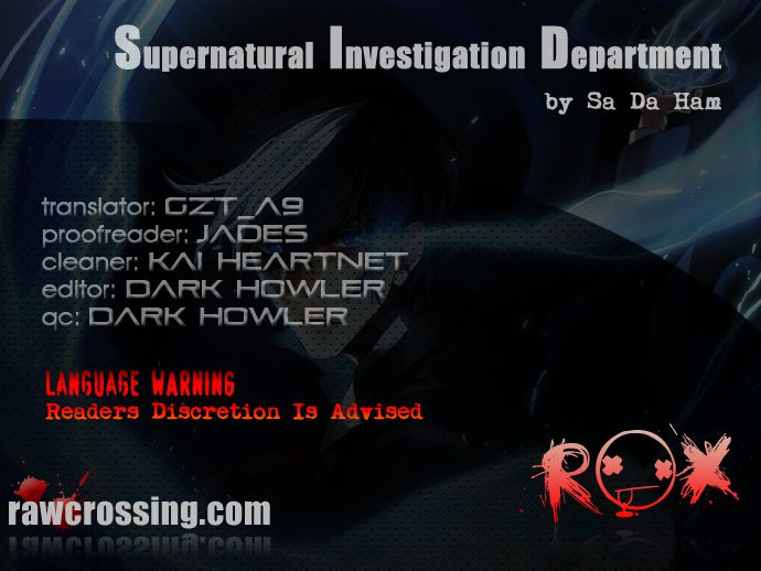 Supernatural Investigation Department 51