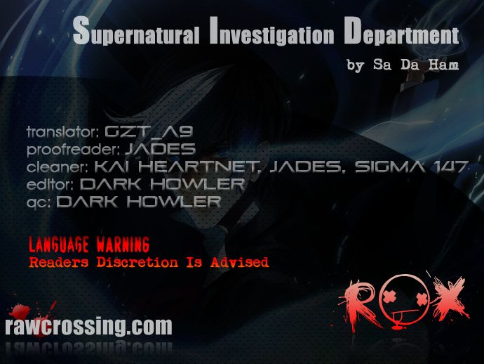 Supernatural Investigation Department 53