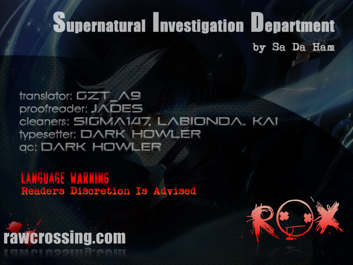 Supernatural Investigation Department 54