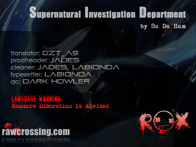 Supernatural Investigation Department 54.5