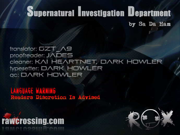 Supernatural Investigation Department 57