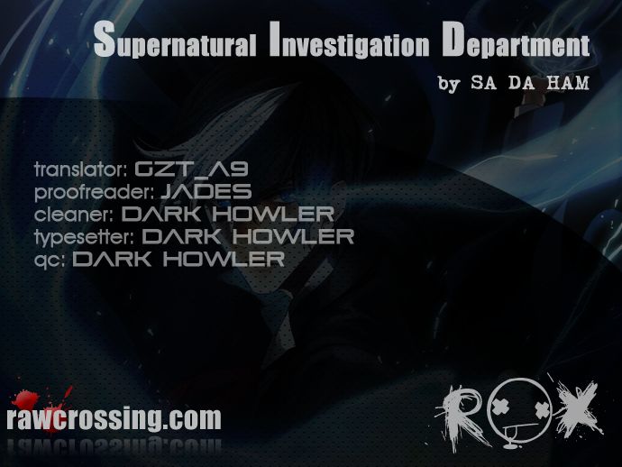 Supernatural Investigation Department 58
