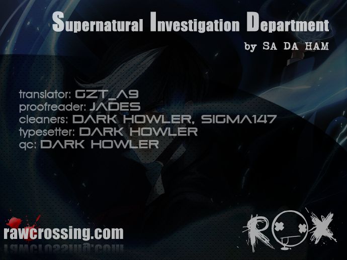 Supernatural Investigation Department 59