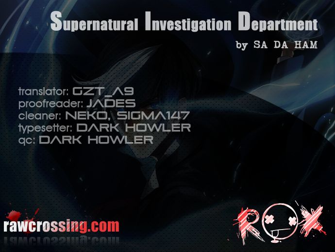 Supernatural Investigation Department 61