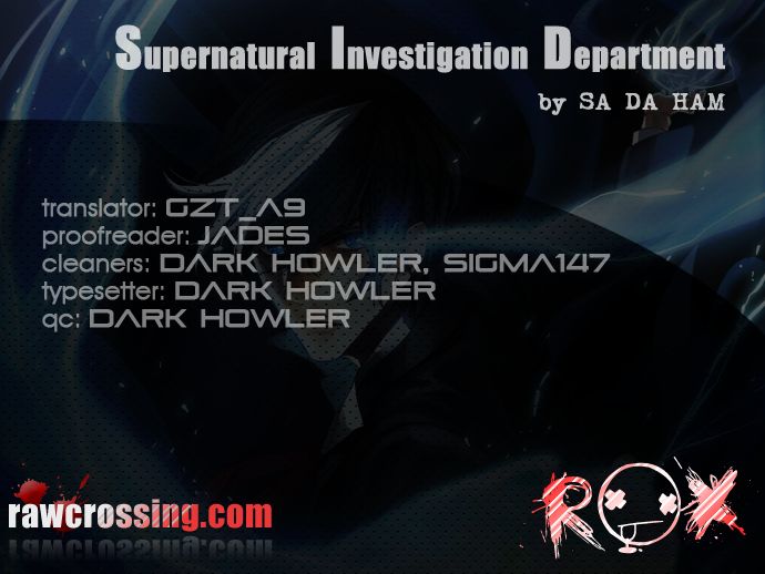 Supernatural Investigation Department 62