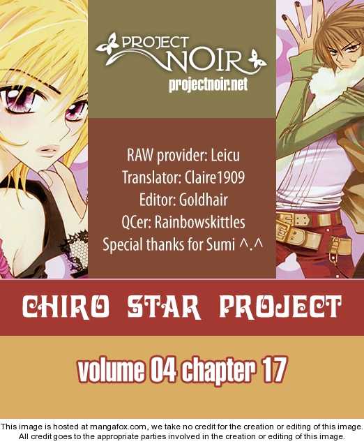 Chiro Star Project 17