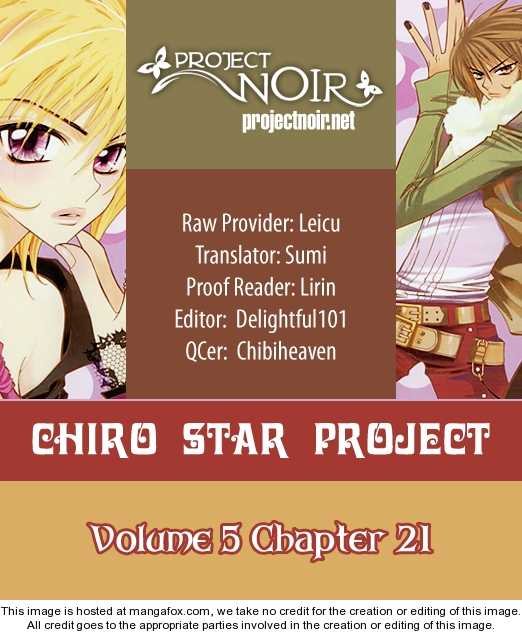 Chiro Star Project 21