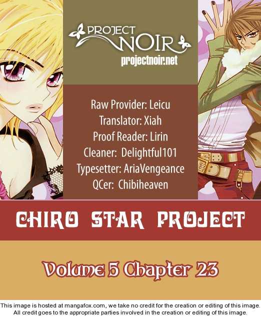 Chiro Star Project 23