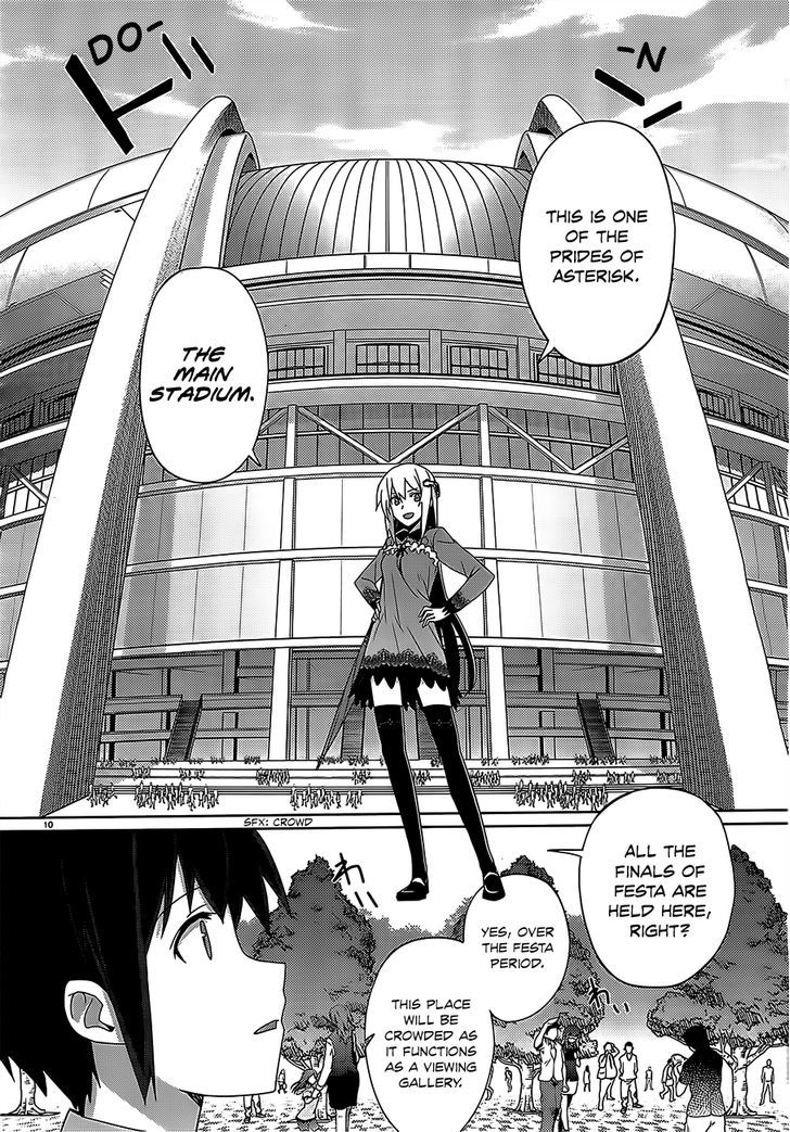 Gakusen Toshi Asterisk 12