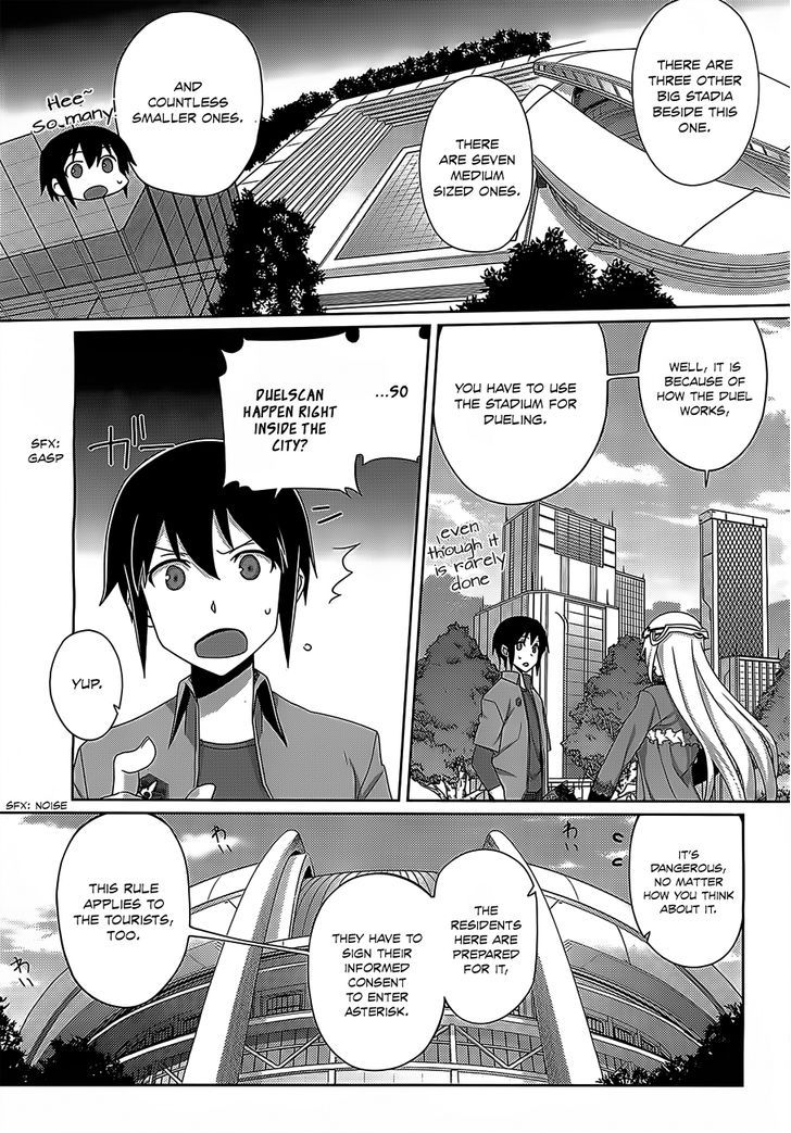 Gakusen Toshi Asterisk 12