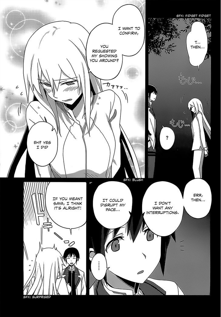 Gakusen Toshi Asterisk 12