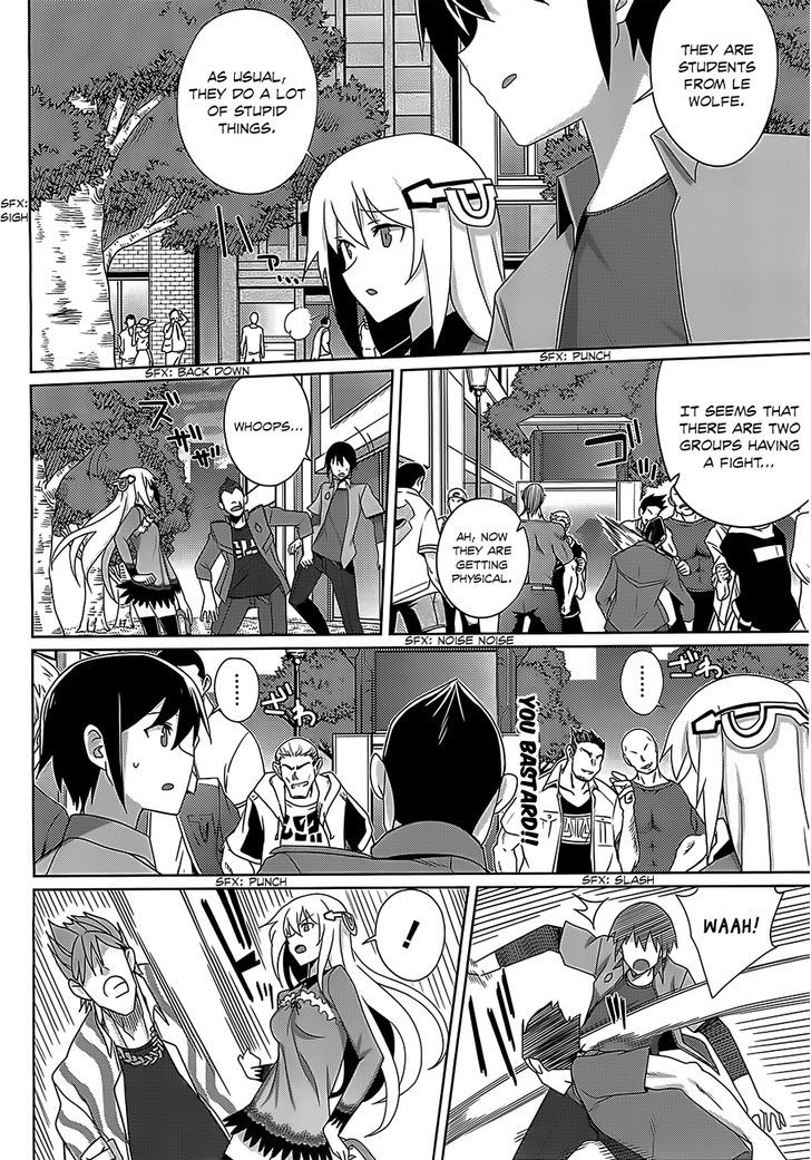 Gakusen Toshi Asterisk 13