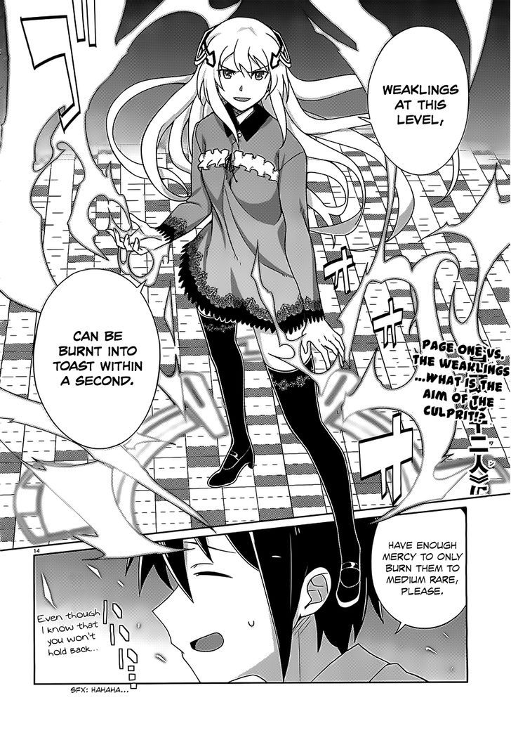 Gakusen Toshi Asterisk 13