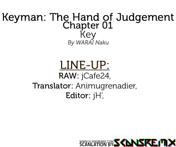 Keyman: The Hand of Judgement 1
