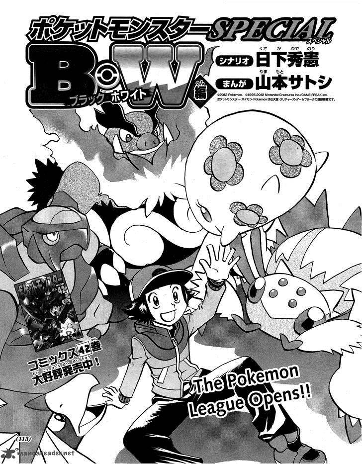 Pokemon Special: Black & White 21