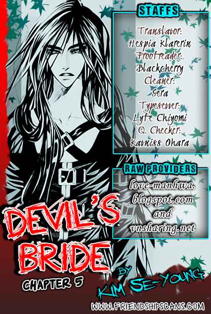 Devil's Bride (KIM Se-Young) Ch.5