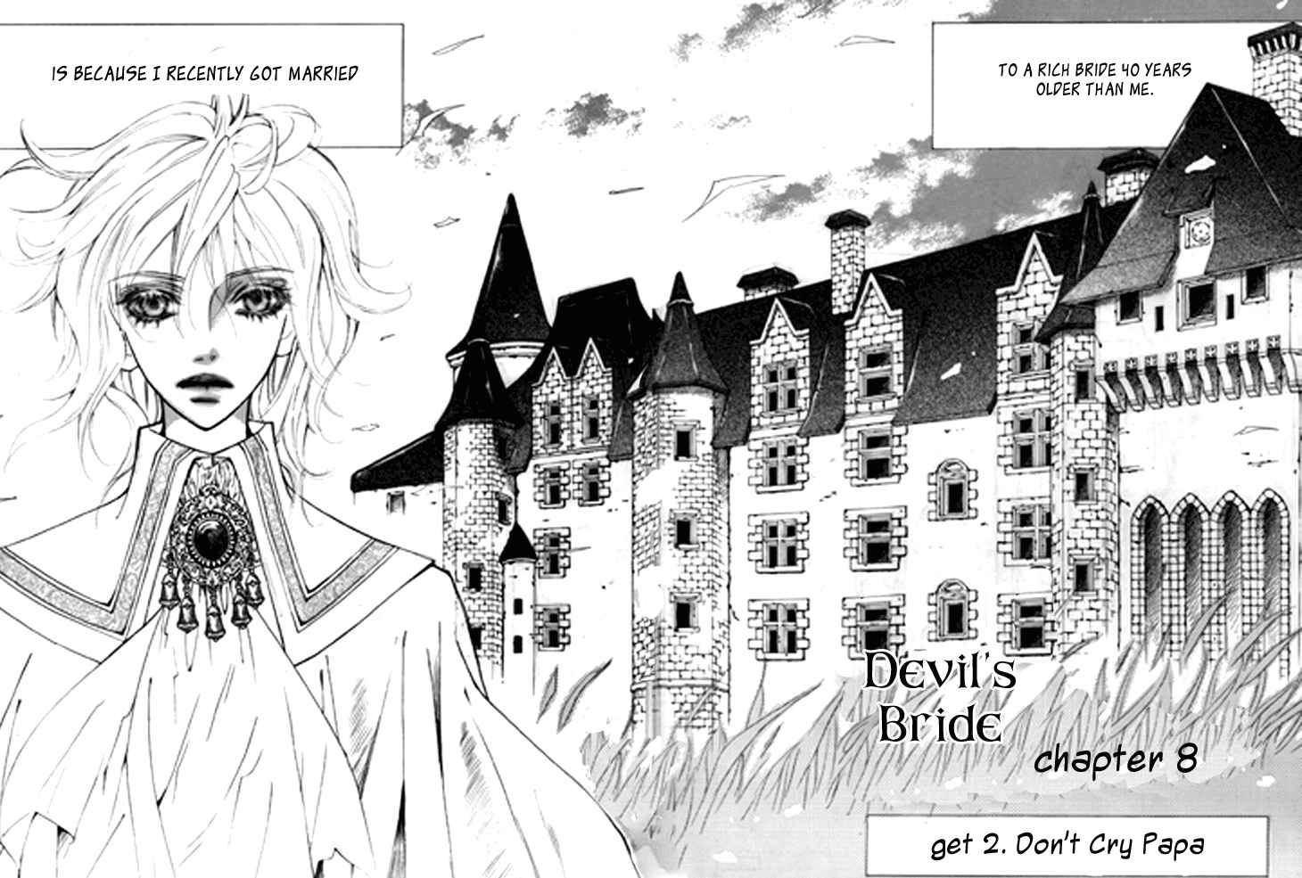 Devil's Bride (KIM Se-Young) Ch.8