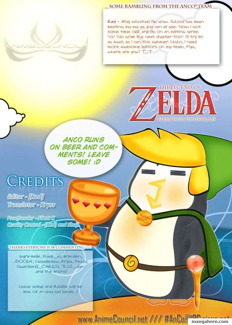 The Legend of Zelda: Phantom Hourglass 5