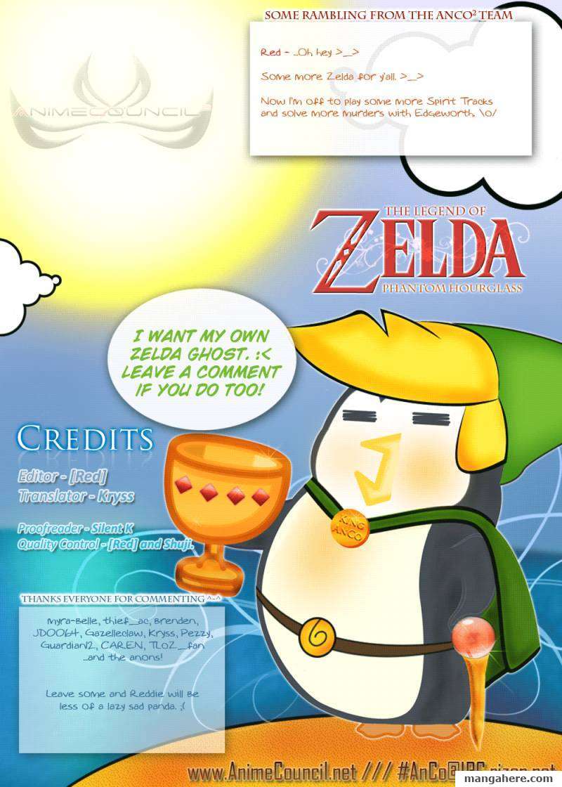 The Legend of Zelda: Phantom Hourglass 6