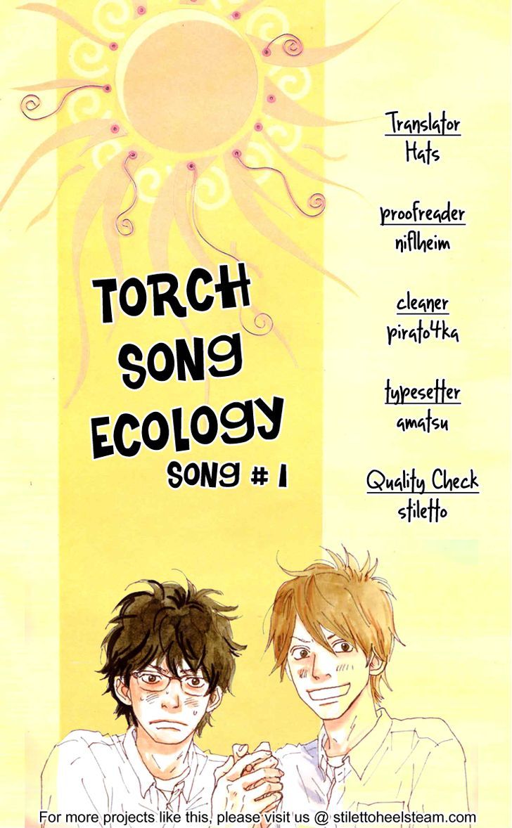 Torch Song Ecology 1