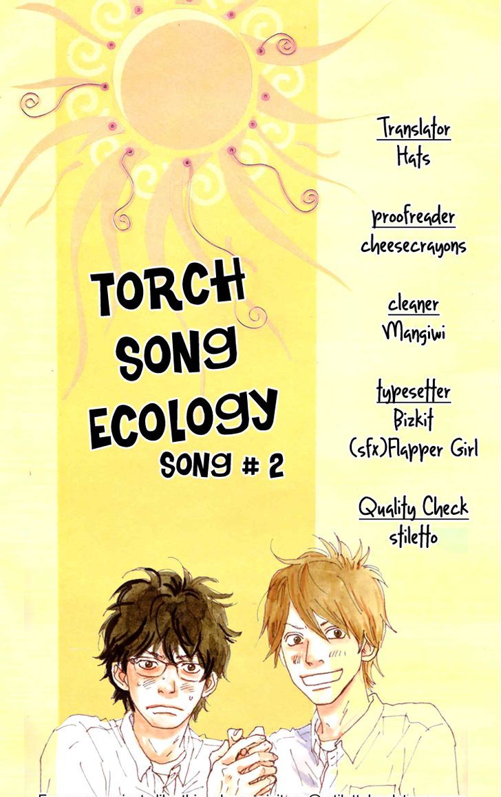 Torch Song Ecology 2