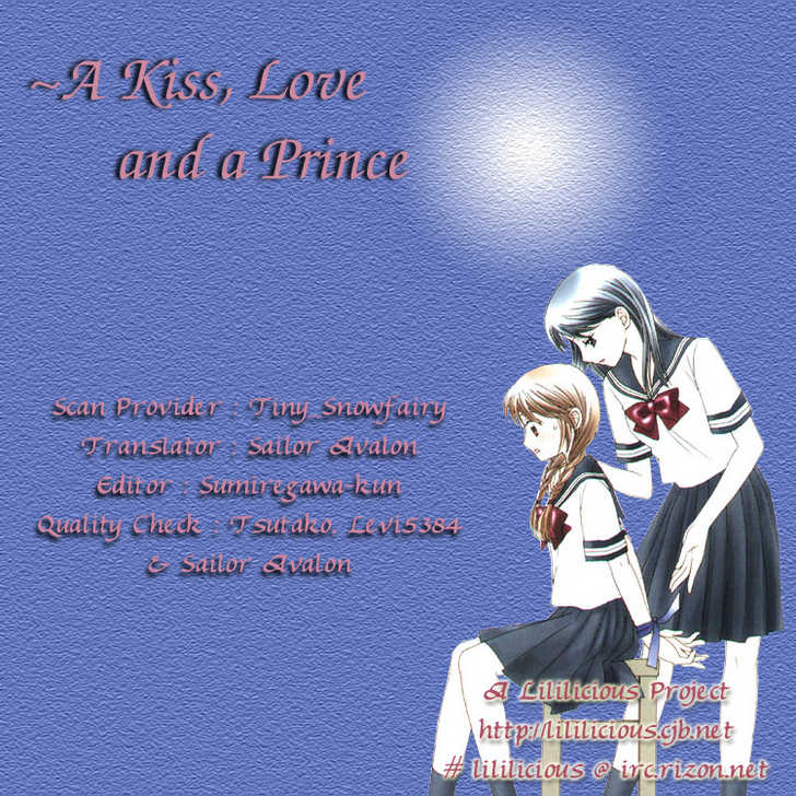 A Kiss, Love, and a Prince 1