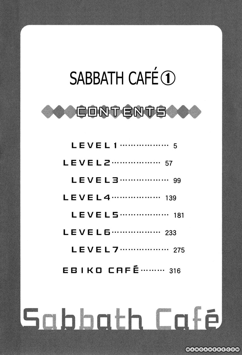 Sabbath Cafe 1