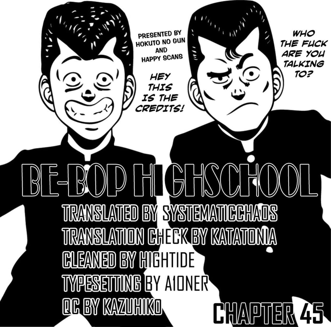 Be-Bop-Highschool 45