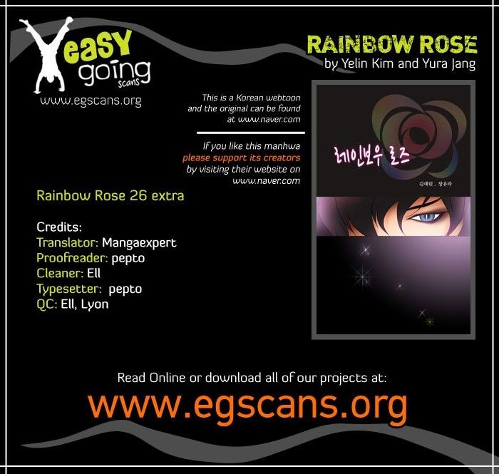 Rainbow Rose 26.5