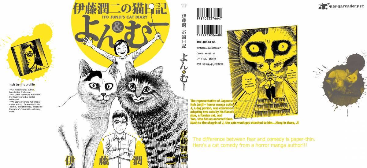 Ito Junji's Cat Diary 1