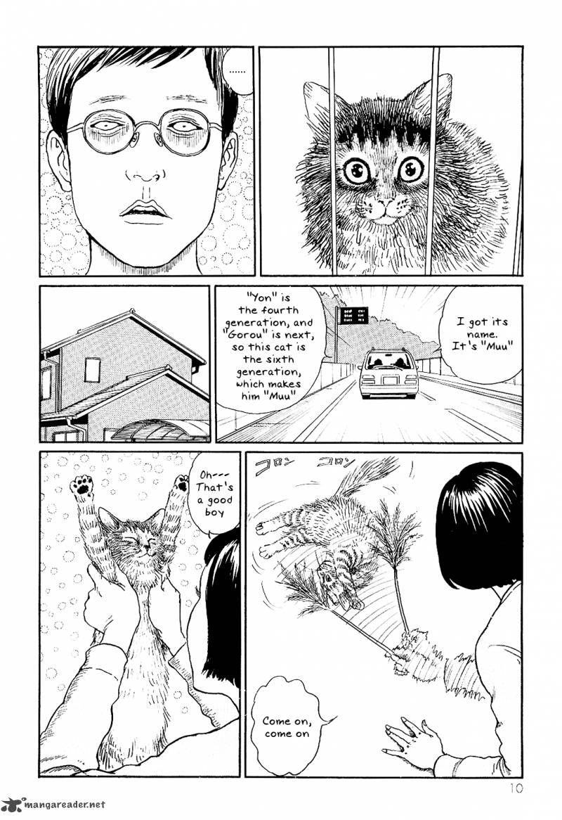 Ito Junji's Cat Diary 1