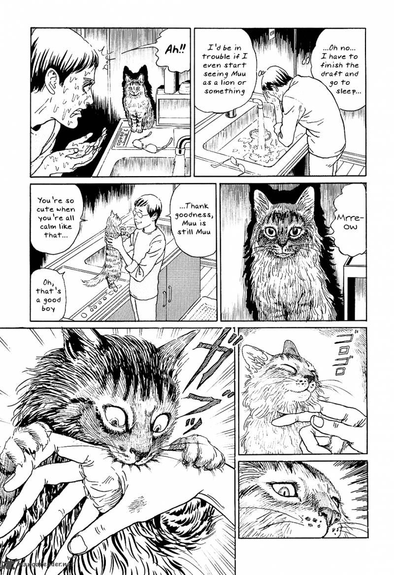 Ito Junji's Cat Diary 5
