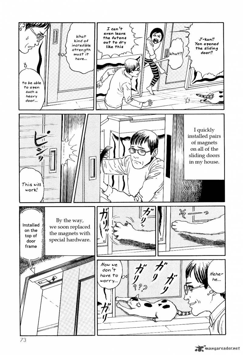 Ito Junji's Cat Diary 7