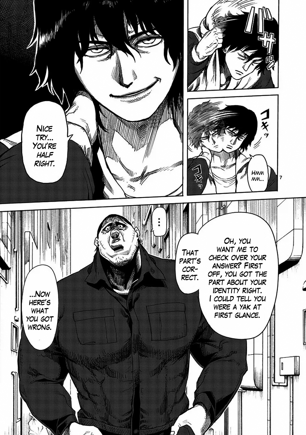 Kengan Asura Vol.1 Ch.1