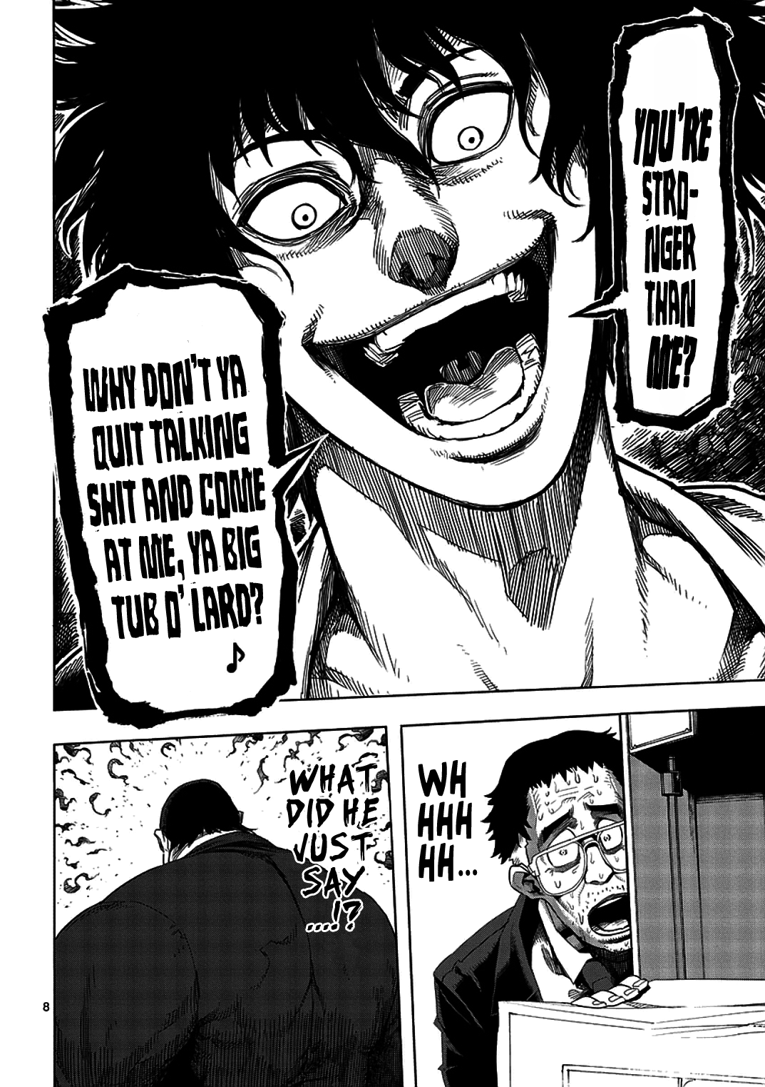 Kengan Asura Vol.1 Ch.1