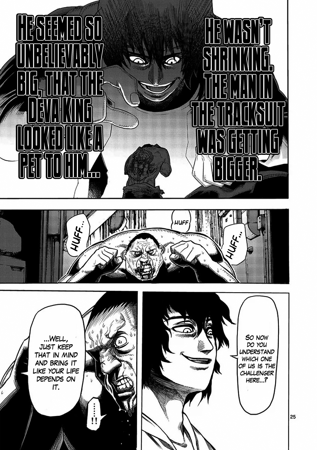 Kengan Asura Vol.1 Ch.1