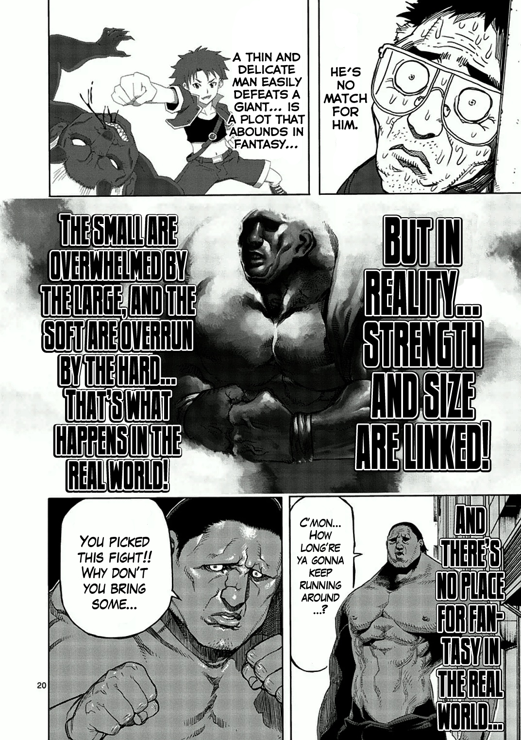 Kengan Asura Vol.1 Ch.1