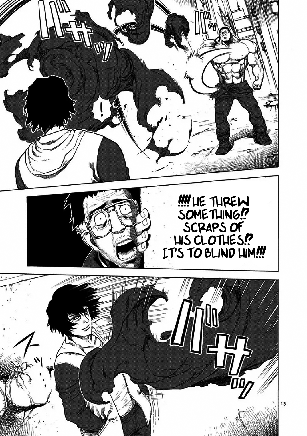 Kengan Asura Vol.1 Ch.1