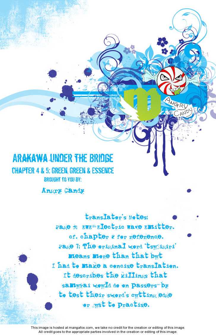 Arakawa Under the Bridge 4.5