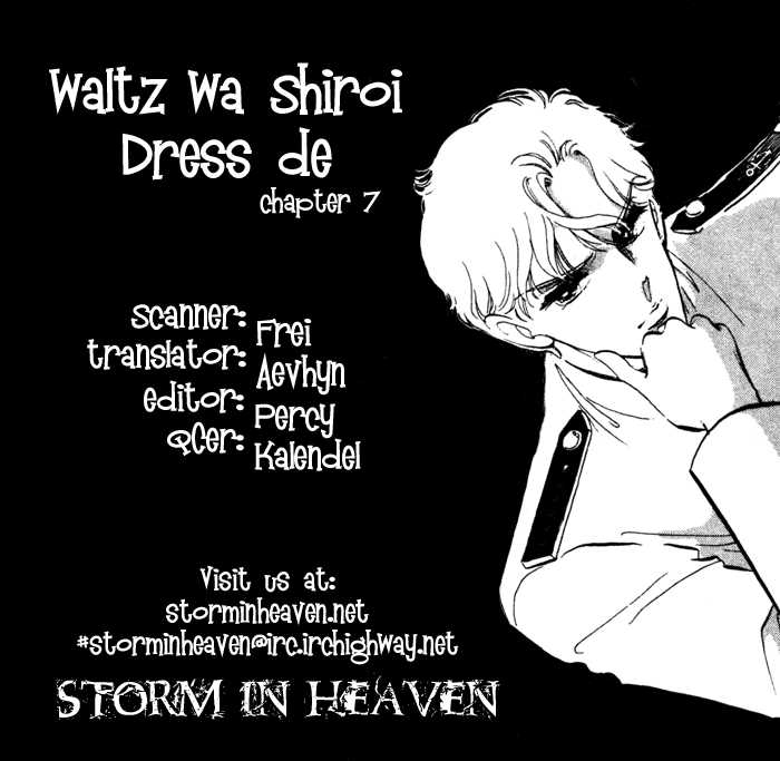 Waltz wa Shiroi Dress de 7