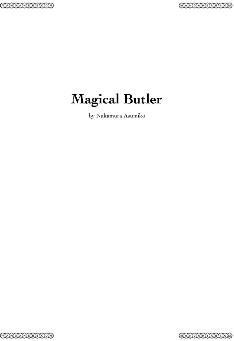 Magical Butler 1