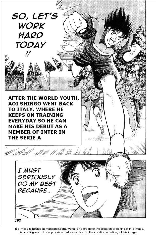 Captain Tsubasa World Youth 64