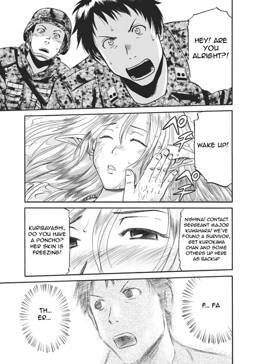 Gate - Thus the JSDF Fought There! Ch.3