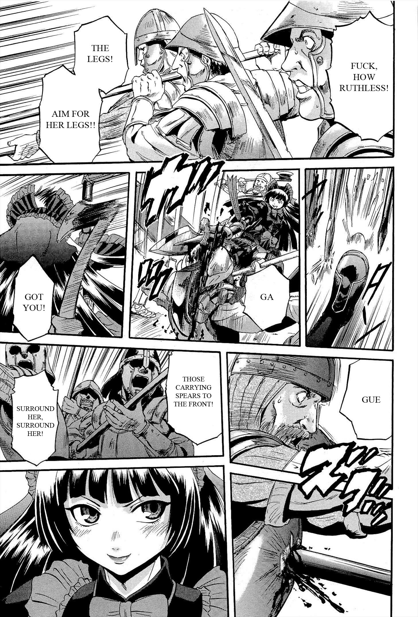 Gate - Thus the JSDF Fought There! Vol.2 Ch.12