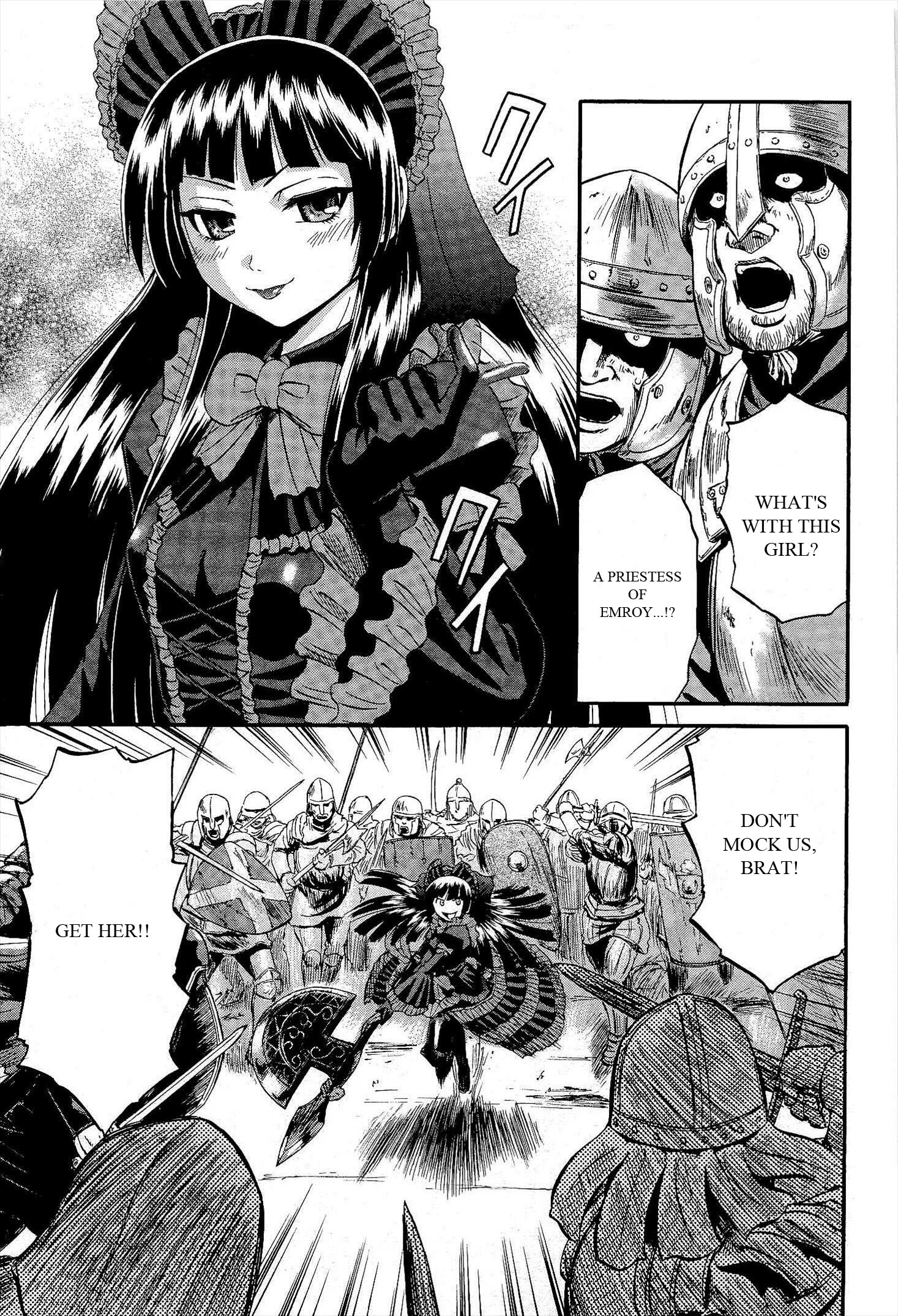 Gate - Thus the JSDF Fought There! Vol.2 Ch.12