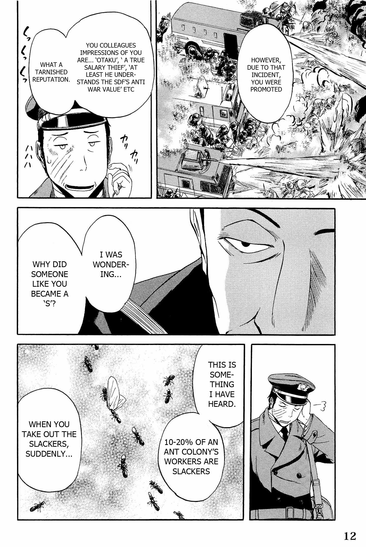 Gate - Thus the JSDF Fought There! Vol.3 Ch.17